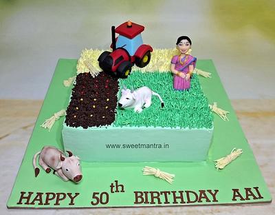 Farming cake - Cake by Sweet Mantra Homemade Customized Cakes Pune