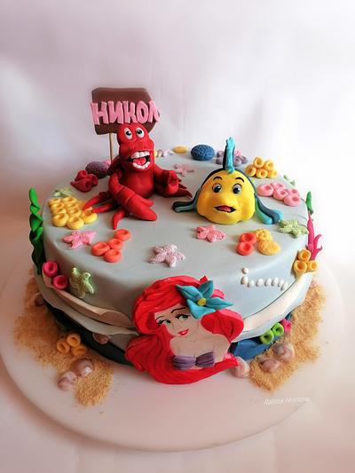 Birthday cakes for Girls  - Cake by Ralitza Hristova