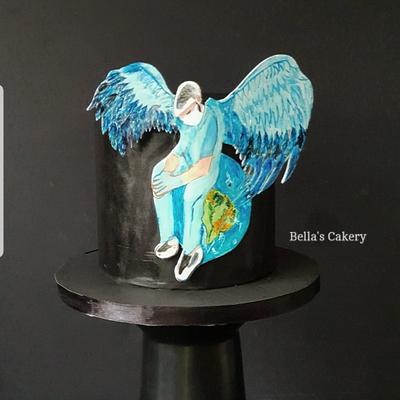 The Real Hereos! - Cake by Bella's Cakes 