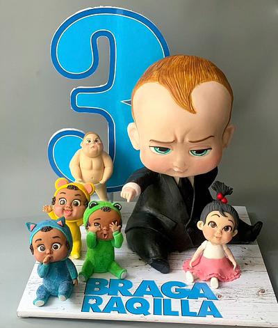 Boss Baby with friends  - Cake by Dsweetcakery