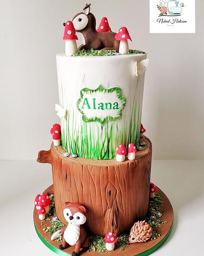 Forest cake  - Cake by Nohadpatisse 