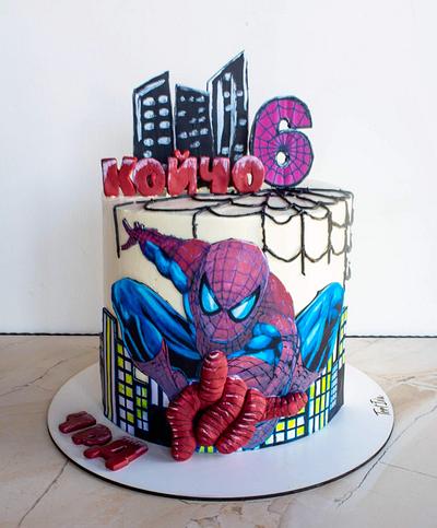 Spiderman - Cake by TortIva