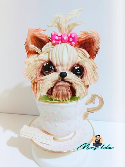 3D cake tacita de té 🍵  - Cake by Moy Hernández 