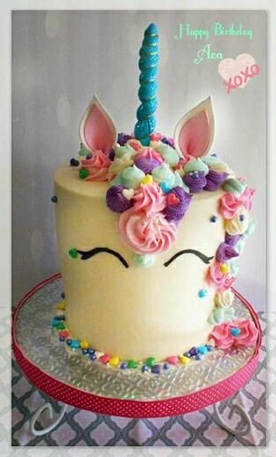 Unicorn Cake - Cake by Bethann Dubey