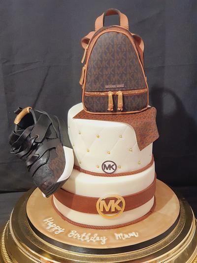 Michael Kors birthday cake - Cake by ClaudiaSugarSweet
