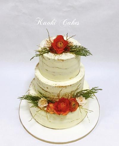 Naked cake - Cake by Donatella Bussacchetti