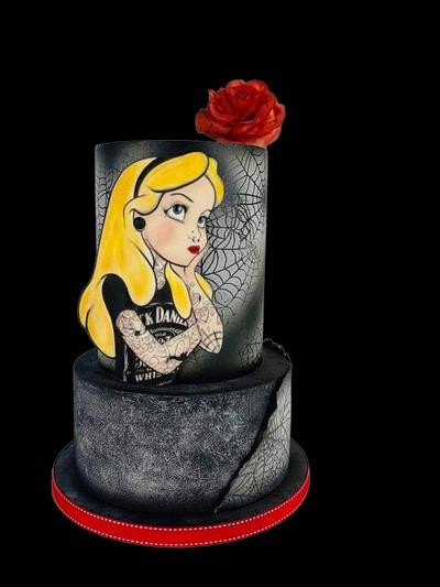 Alice cake deviant art - Cake by Cindy Sauvage 
