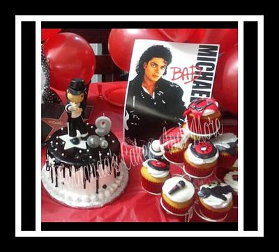 Michael Jackson cake - Cake by Fernandas Cakes And More