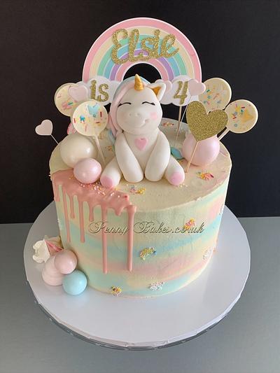 Little Unicorn cake - Cake by Popsue