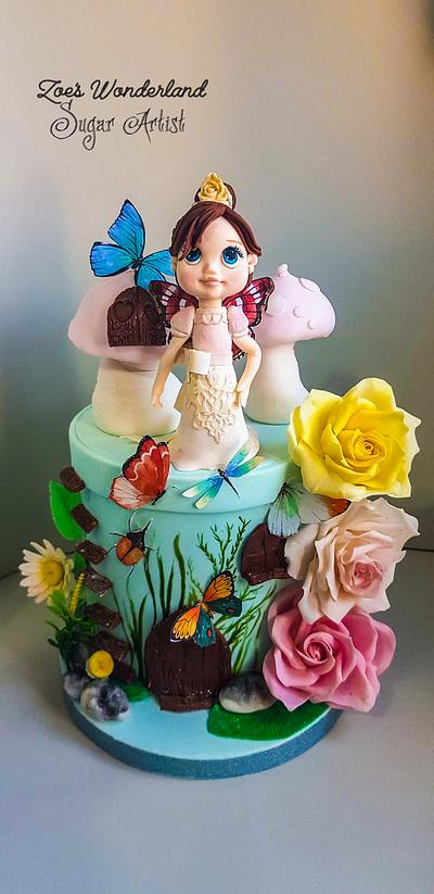 Fairy cake - Cake by Zoi Pappou