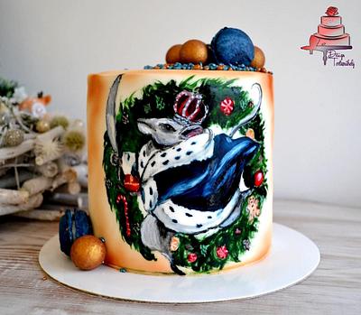 Mouse King Cake - Cake by Krisztina Szalaba