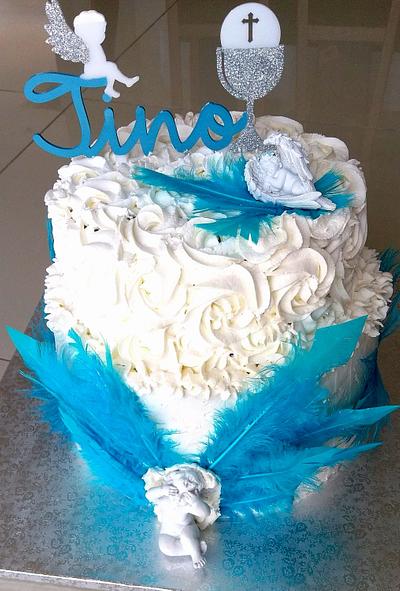 Angel cake - Cake by Tinkerbell sweets