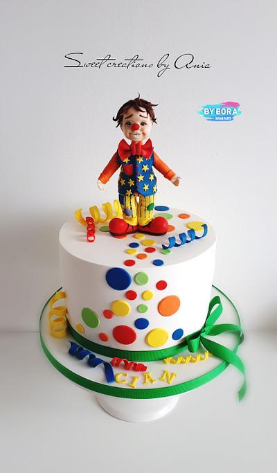 Mr Tumble cake - Cake by Ania - Sweet creations by Ania