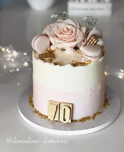 Rose - Cake by Dominikovo Dortičkovo