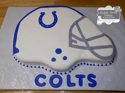 Colts Grooms  - Cake by Sugar Sweet Cakes