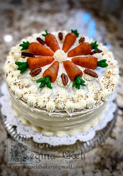 Carrot Cake - Cake by Regina Coeli Baker