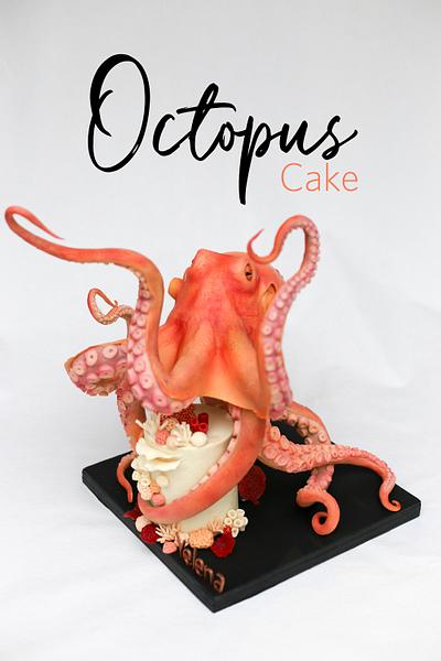 Octopus Sculpted Cake - Cake by ChokoLate Designs