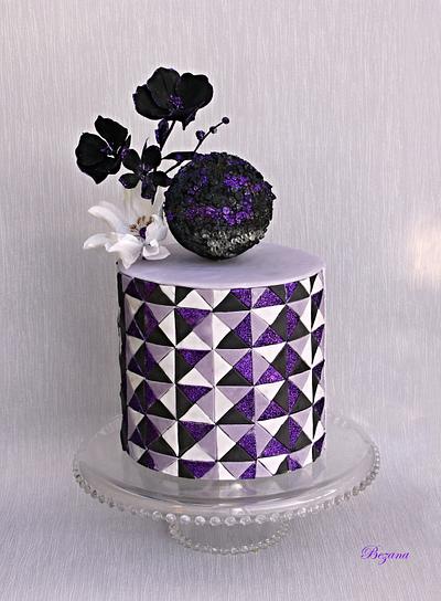  Purple cake - Cake by Zuzana Bezakova