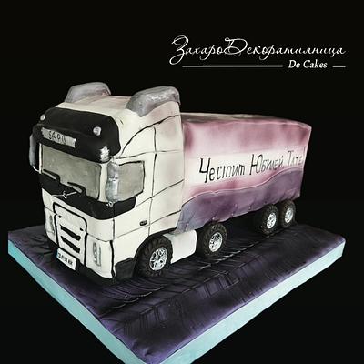 Truck cake - Cake by Desislavako