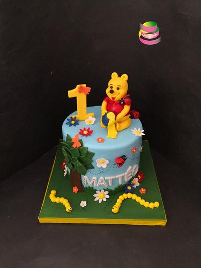 Birthday cake - Cake by Ruth - Gatoandcake