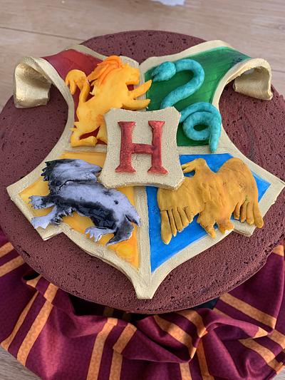 Hogwarts cake - Cake by Sneakyp73