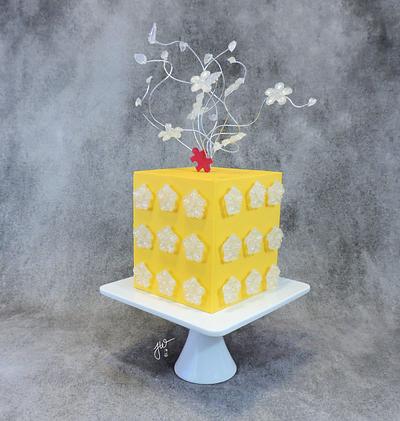 Friendship Sparkles - Cake by Jeanne Winslow