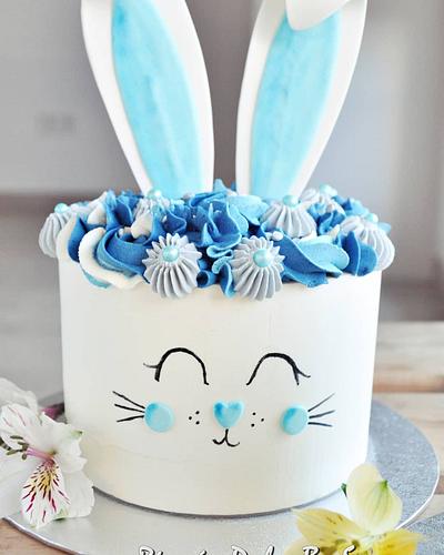Bunny Cake - Cake by rincondulcebysusana