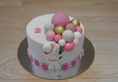 For a little girl  - Cake by Janka