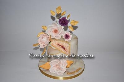 Geode cake - Cake by Daria Albanese