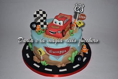 Cars cake - Cake by Daria Albanese