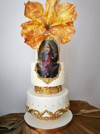Immaculate conception  - Cake by Eliana Vasileva 