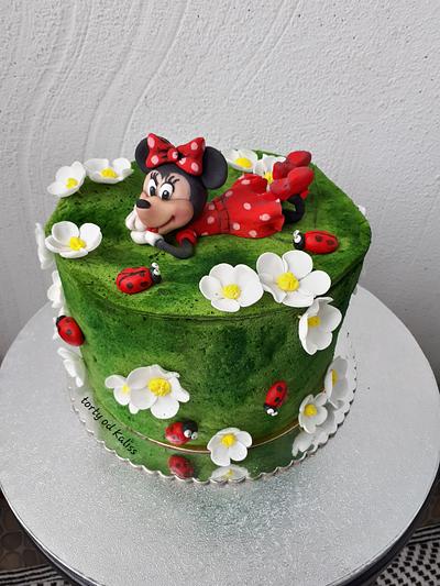 Bday Minnie - Cake by Kaliss