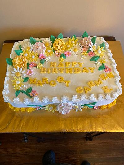 APRIL BIRTHDAYS  - Cake by Julia 