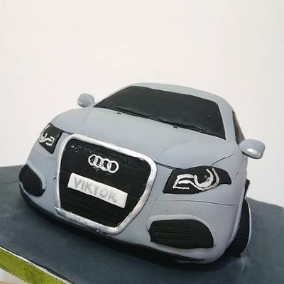 Audi 3D cake - Cake by Torte Panda