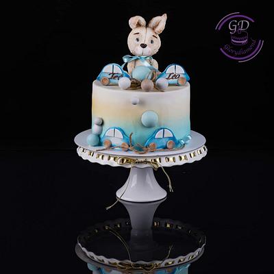 Cristening cake 2 - Cake by Glorydiamond