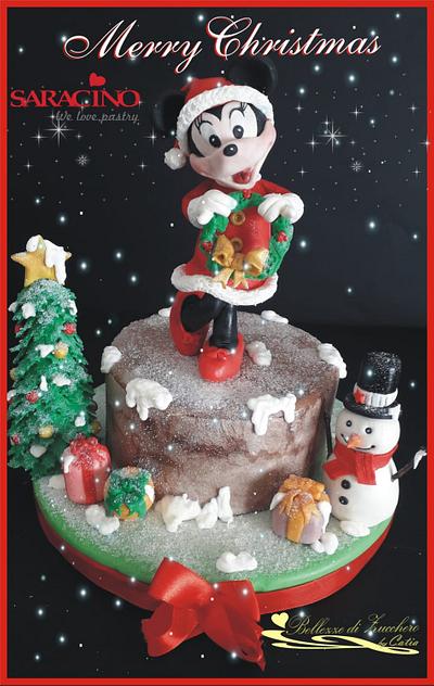 Happy christmas Minny cake  - Cake by Catia guida