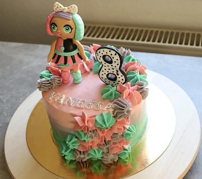 L.O.L. cake  - Cake by sweetk