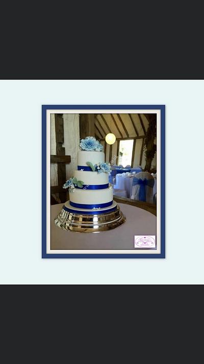 Wedding cakes - Cake by Kays Cakes