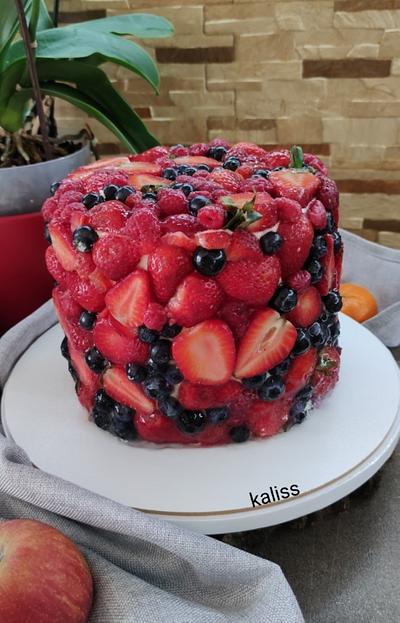 Love fruit - Cake by Kaliss