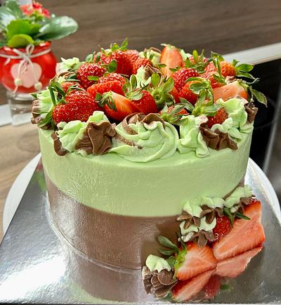 Chocolate delight - Cake by Sveta