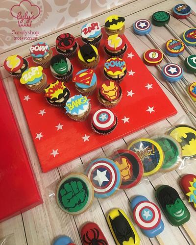 ⭐️PERFECT FOR A LITTLE SUPERHERO⭐️ - Cake by Maaly