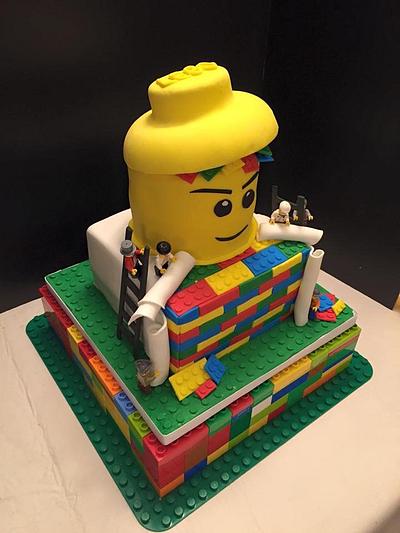 Lego cake - Cake by Woodcakes