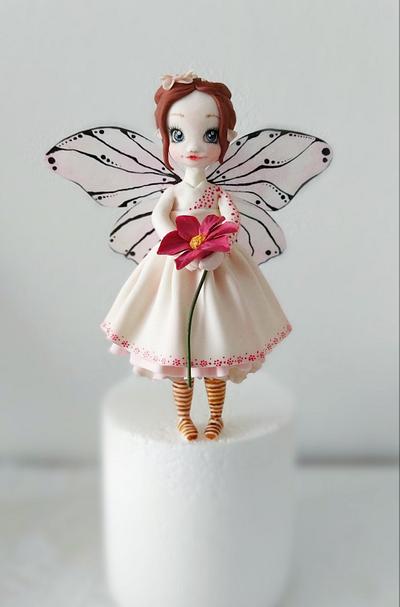Fairy - Cake by Annbakes
