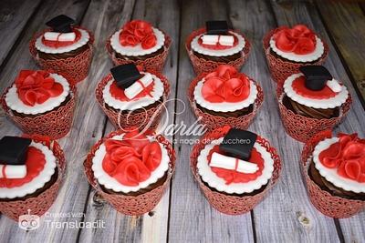 Graduation cupcakes - Cake by Daria Albanese