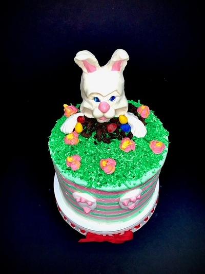 Easter Bunny Cake - Cake by Sharp Sweets