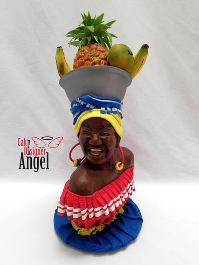 PALENQUERA - Colombia - Cake by Angel Torres