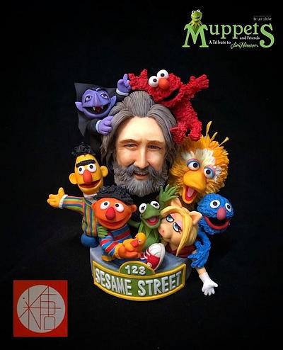 Jim Henson - Muppets & Friends a tribute to Jim Henson - Cake by Maggie Chan