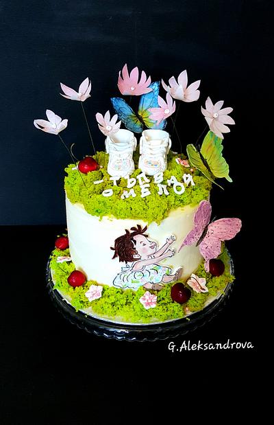 Baby Cake - Cake by Gena