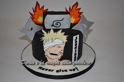 Naruto cake - Cake by Daria Albanese