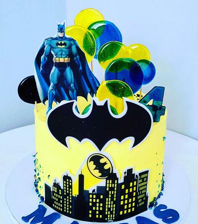 Batman  - Cake by alenascakes
